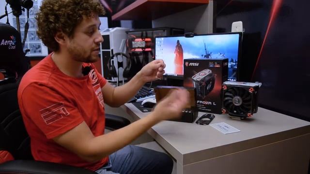 Unboxing Air Cooler MSI Core Frozr L смотреть онлайн
