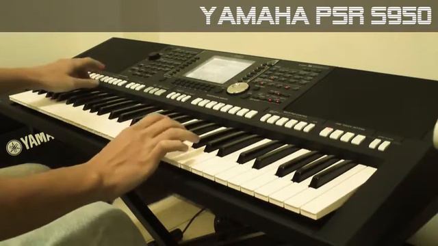 YAMAHA PSR S950 MovieSoundtrack STYLE Demo 4 смотреть онлайн