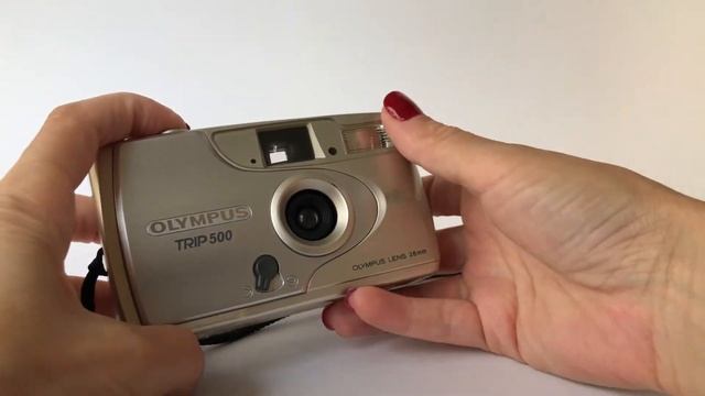 35mm Film Camera Olympus TRIP 500