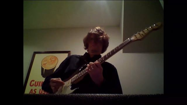 Blues rock solo. Fender Classic Player 60s Strat. Little 59 Bridge Pickup. смотреть онлайн