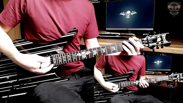 Gunslinger Guitar Cover / Avenged Sevenfold смотреть онлайн