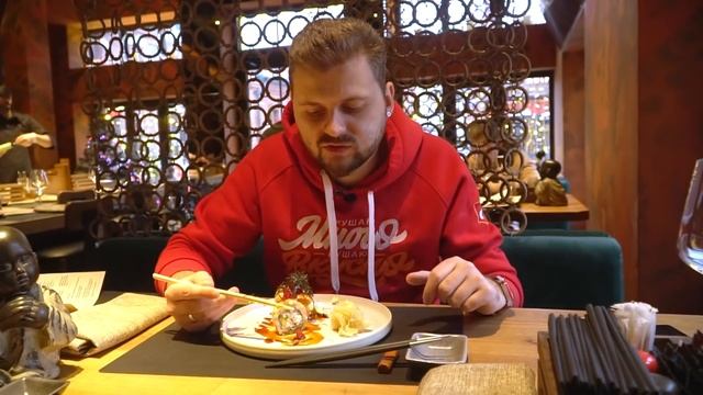 Самый ДЕШЕВЫЙ суп в ресторане / Все блюда из меню ПО ОДНОЙ цене / Обзор Red Point Izakaya Bar смотреть онлайн