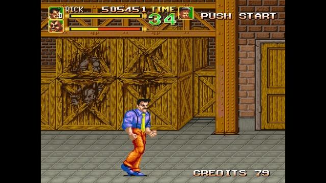 64TH Street: A Detective Story (ARCADE) - Прохождение на аркадном автомате (MAME) смотреть онлайн