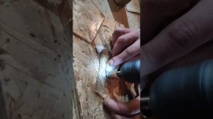 Сверление отверстий в стекле большим диаметром - что получилось!