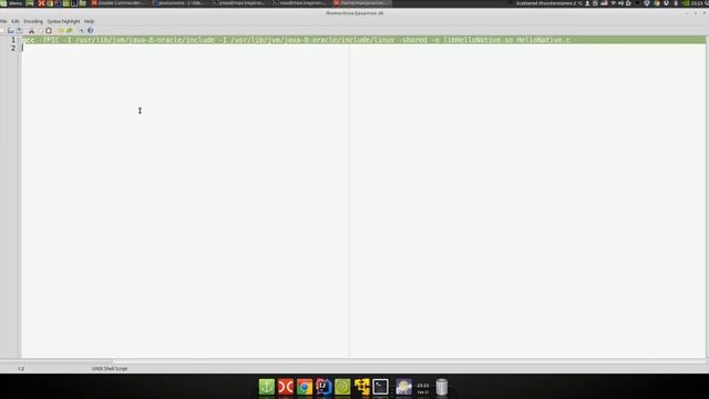 Урок Java 222: Запуск "native" кода смотреть онлайн