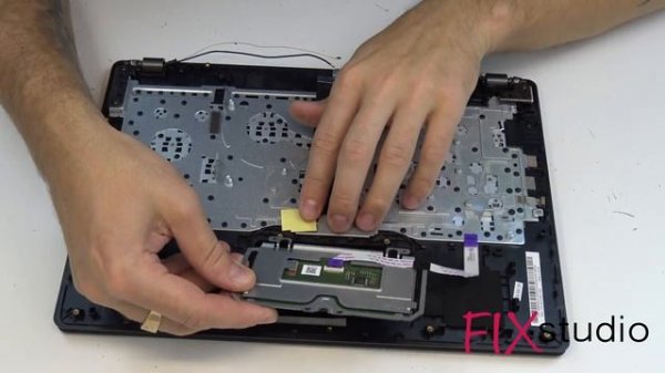Acer Aspire V3 372 - keyboard replacement [4K]
