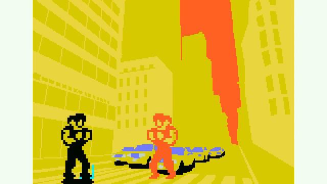 MSXFIGHTER - Cuadrados de colisión, sombras y flicker en sprites смотреть онлайн