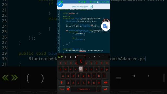 How to Toggle Bluetooth On/Off via Switch? (Android JAVA) смотреть онлайн