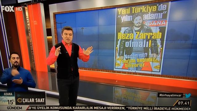 REZA ZARRAB YILIN ADAMI OLMALI! смотреть онлайн