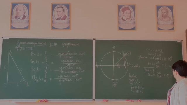 Тригонометрические функции произвольного аргумента. смотреть онлайн