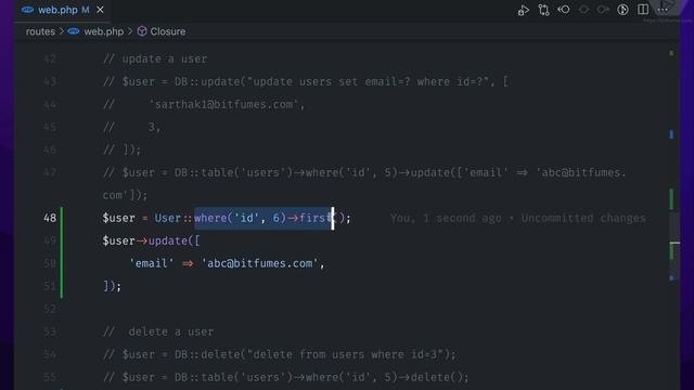 Laravel 10 full course for beginner - what is eloquent orm смотреть онлайн