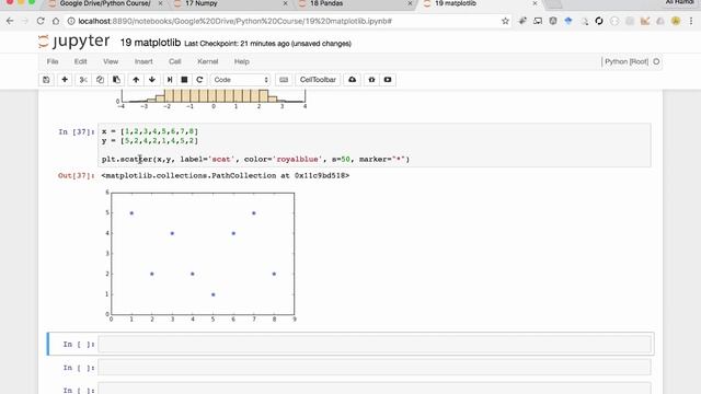19 Python matplotlib смотреть онлайн