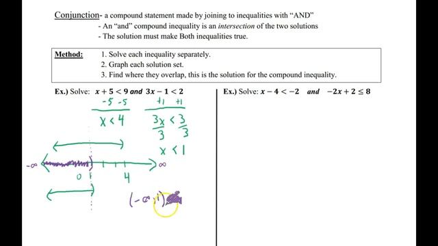 Intersection of Sets and Conjunction смотреть онлайн