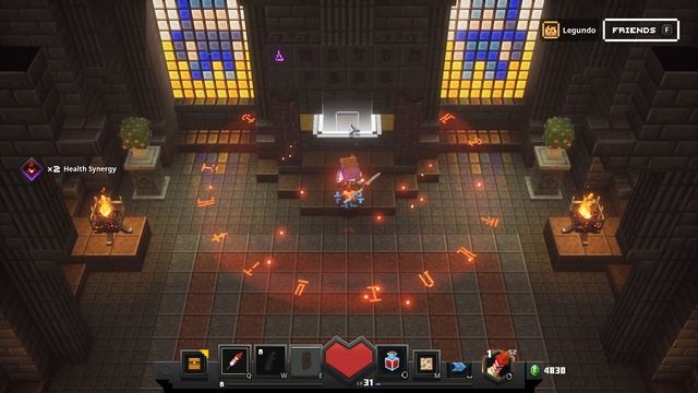 Minecraft Dungeons: Camp Secret Chest & Unlocking The Temple смотреть онлайн