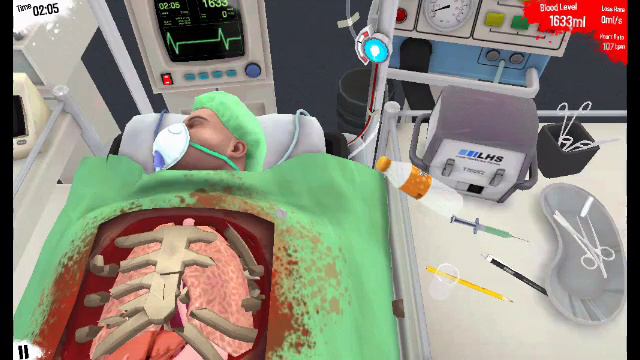 Surgeon Simulator Android Gameplay