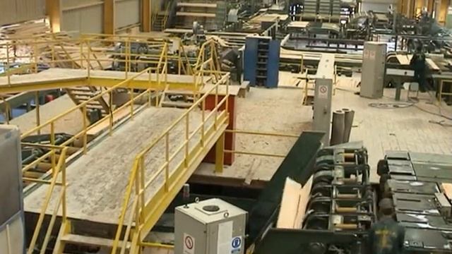 Фрезерно-пильная линия на базе БУ фрезерных и пильных агрегатов WD. WDT Maschinenbau GmbH, Австрия. смотреть онлайн