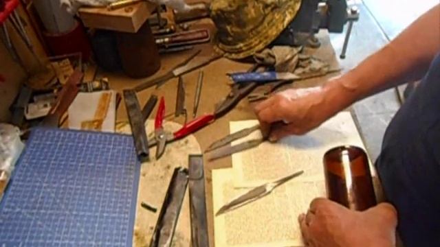 х12м закалка, фольга, результат. смотреть онлайн