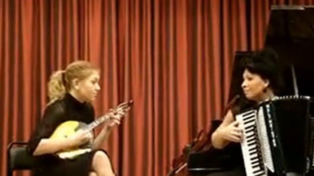 Монастырская Александра домра "Ша, штил" А.Бызов смотреть онлайн