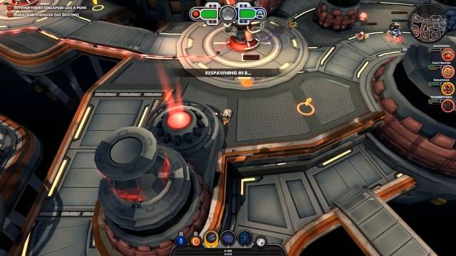 Smashmuck Champions - Siege 5v5 Gameplay смотреть онлайн
