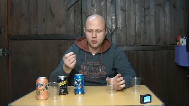 Как я пробовал Fanta Peach, Fanta Berry, Schweppes Cola #ПапиныБудни смотреть онлайн
