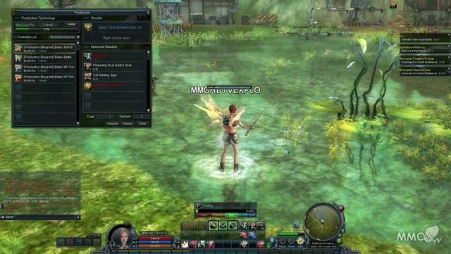 ARGO Online Gameplay harvesting, fishing and crafting - MMO HD TV (1080p) смотреть онлайн