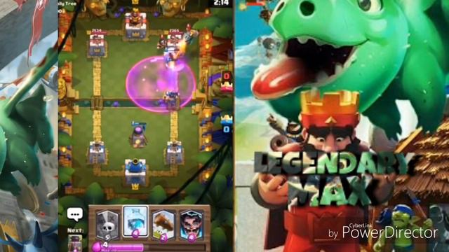 4 New Cards Dark Witch, Bandit, Heal Spell In Clash Royale New March Update смотреть онлайн