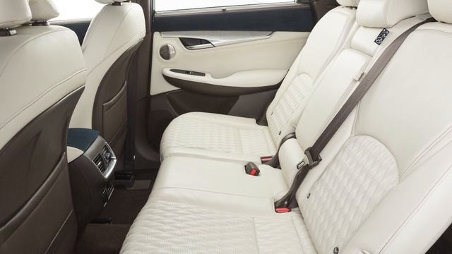 2023 INFINITI QX50 - Child Restraint Systems (CRS) смотреть онлайн