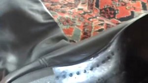 ХРОМОВЫЕ И ЯЛОВЫЕ АРМЕЙСКИЕ САПОГИ.  СДЕЛАНО В СССР