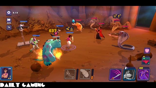 Disney Sorcerer's Arena PART 61 Gameplay Walkthrough - iOS / Android смотреть онлайн