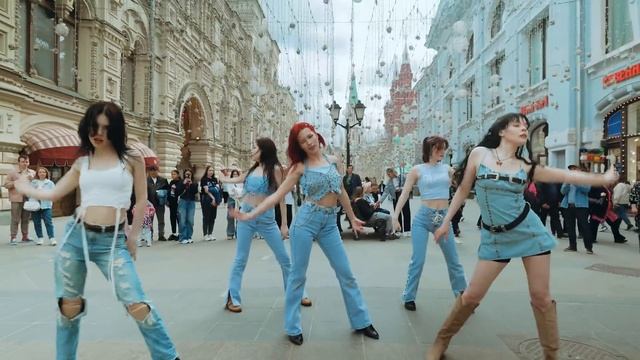 [K-POP IN PUBLIC | ONE TAKE] LE SSERAFIM - UNFORGIVEN dance cover смотреть онлайн