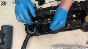 Замена мембраны клапанной крышки Hyundai_Kia 2.2 CRDI 224102F000, 224102F001