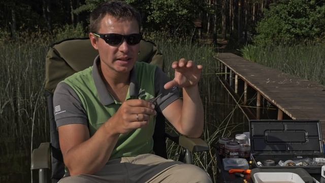 Флэт фидер на коммерческом водоеме. ПРО Рыбалку с Юрой Лисовским. смотреть онлайн