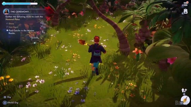 The Ceremony: Moana Final Quest in Disney Dreamlight Valley смотреть онлайн