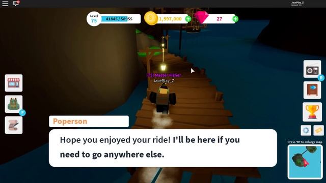 THESE SECRET FISHING SPOTS GIVE MYTHICAL FISH EVERY TIME! In Fishing Simulator |Roblox смотреть онлайн