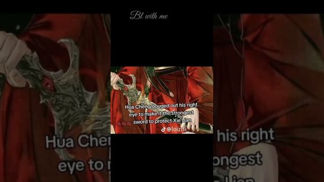 I Love This Man No Matter What #mxtx #tgcf #book #huacheng #xielian #dongua #danmei