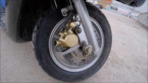 Купленный скутер yamaha cygnus 125 rs со всеми косяками или сдохнуть от счастья