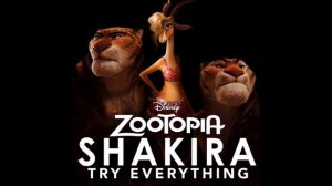 Try everything Shakira Zootopia Karaoke