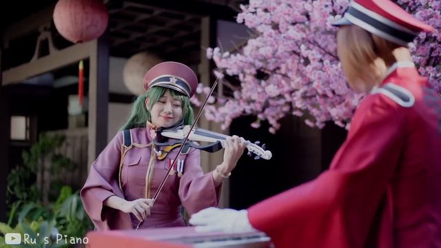 『Senbonzakura 千本桜』Piano & Violin Cover @kathieviolin x Ru's Piano смотреть онлайн