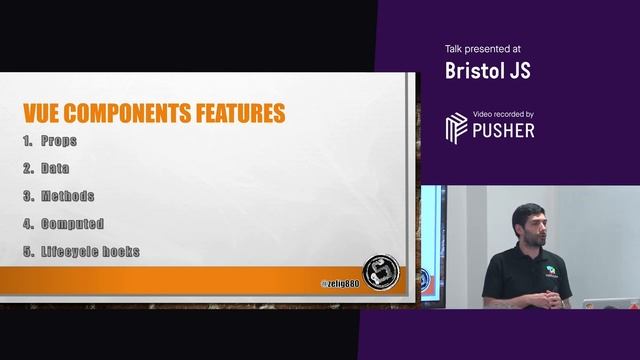 Vue.JS In Action - Bristol JS - March 2019 смотреть онлайн