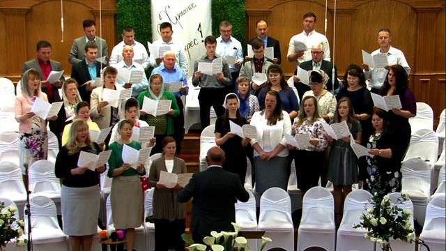 Церковный Хор  - Аллилуйя - 5/5/19 - Ebenezer Church