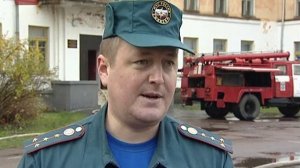 Пожар в школе № 14