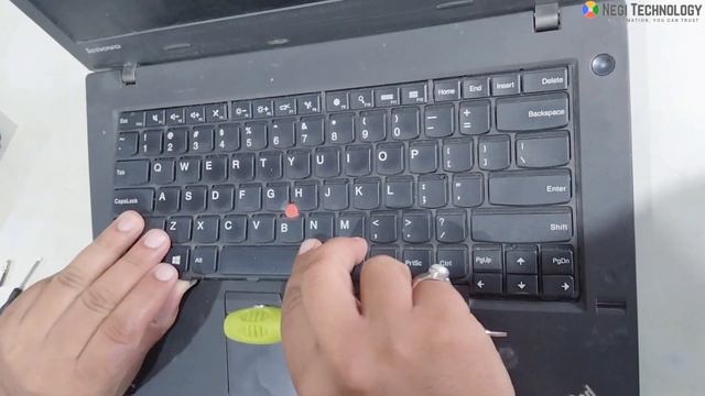 Lenovo L450 L440 L430 Keyboard Replacement #lanovo #negitechnology