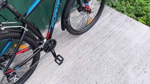 FORMAT 1414 - сборка велосипеда, установка багажника и крыльев SKS Velo65 29» - на колеса 27,5»