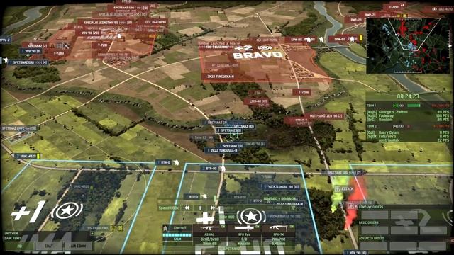 Wargame: Red Dragon Reddit Tournament - The Refugees vs Creating Cognitive Dissonance (Group Stage) смотреть онлайн