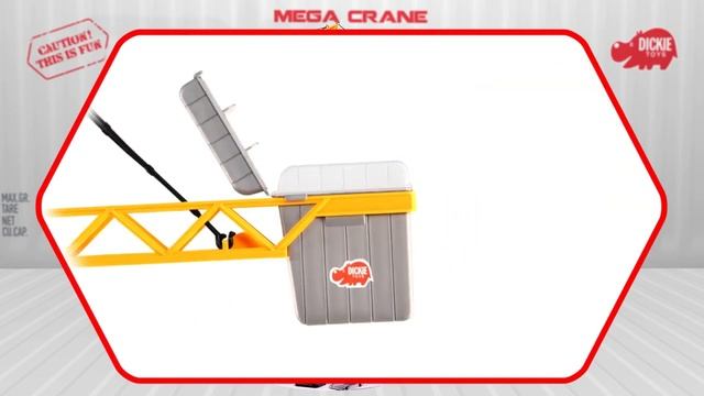 Кран на пульте управления 3462412 Dickie смотреть онлайн