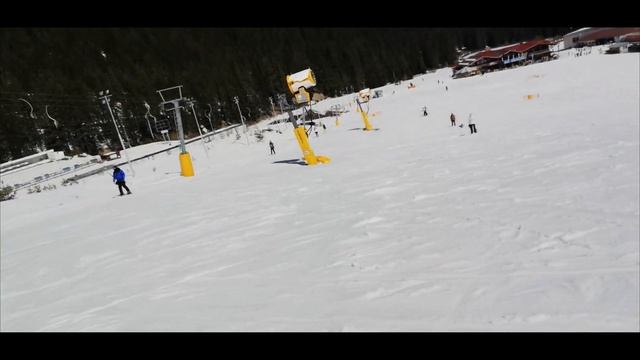 01 04 2021 Ски в Банско - Skiing in Bansko смотреть онлайн