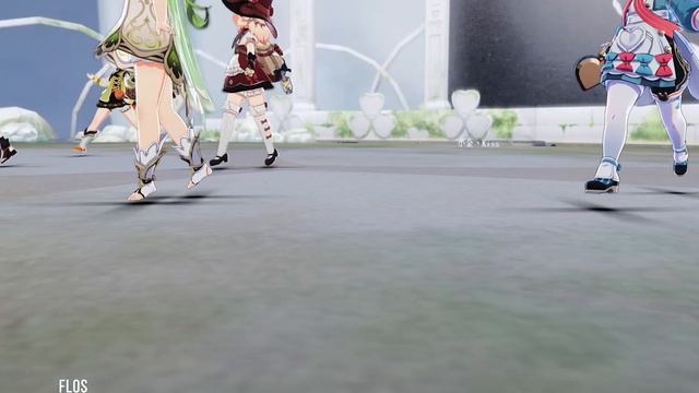 [Genshin Impact x Project Sekai]flos(MMD） смотреть онлайн