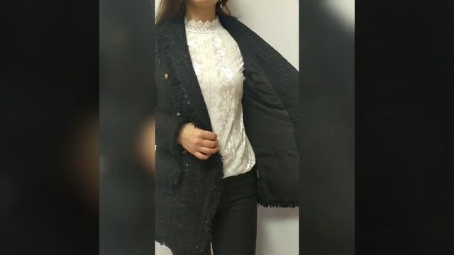 Качественный удлиненный пиджак с aliexspress!!! смотреть онлайн