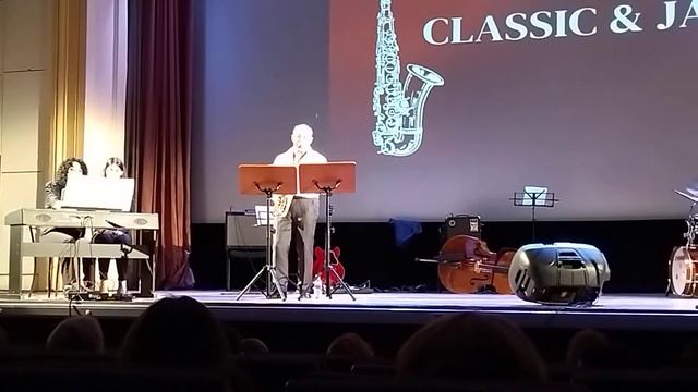 Андрей Турыгин"Пушистая птица"Саксофон смотреть онлайн