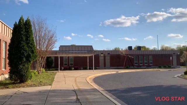 Как живут американцы? Прогулка по американскому району пригорода Washington DC смотреть онлайн